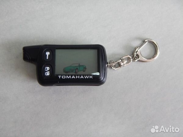 Брелок Tomahawk Q9 ж/к Оригинал новый