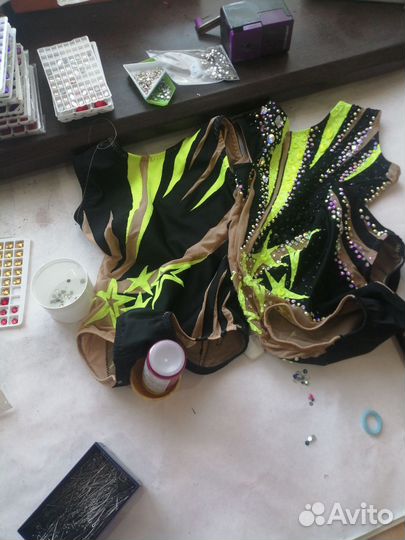 Купальник для художественной гимнастики