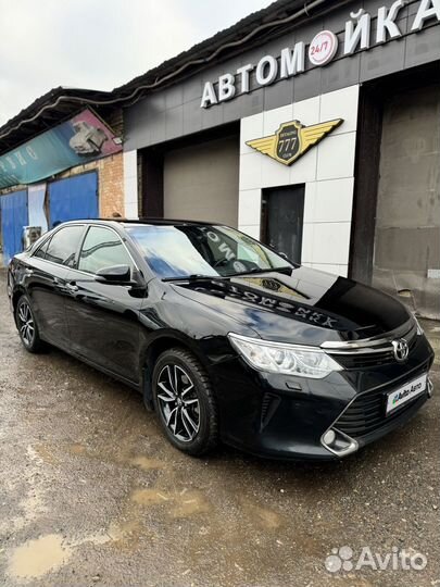 Toyota Camry 2.5 AT, 2017, 193 000 км