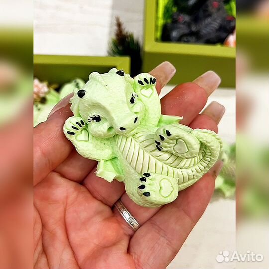 Новогодний сувенир Дракон 2024