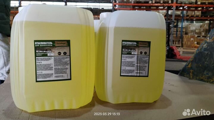 Антисептик для дерева невымываемый