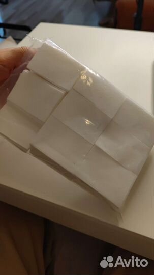 Безворсовые салфетки