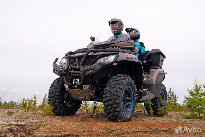 Квадроцикл cfmoto cforce 1000 overland EPS