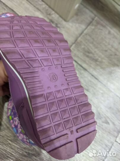 Зимние д/дев размер 26