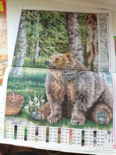 Журналы со схемами по вышивке крестиком