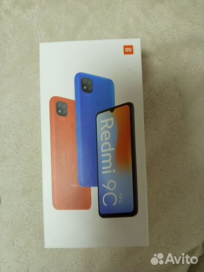 Xiaomi Redmi 9C (NFC), 3/64 ГБ