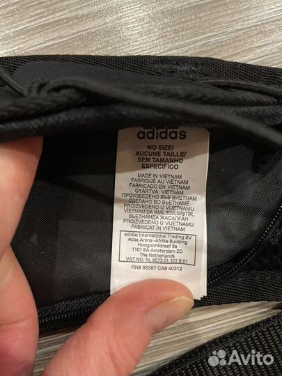 Сумка на пояс для бега adidas original