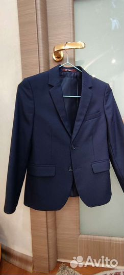 Пиджак школьный для мальчика 146 152