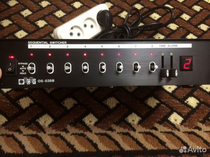Коммутатор видеосигналов Oscar OS-038B
