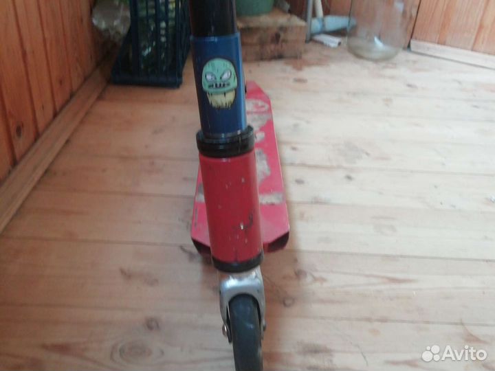 Трюковой самокат