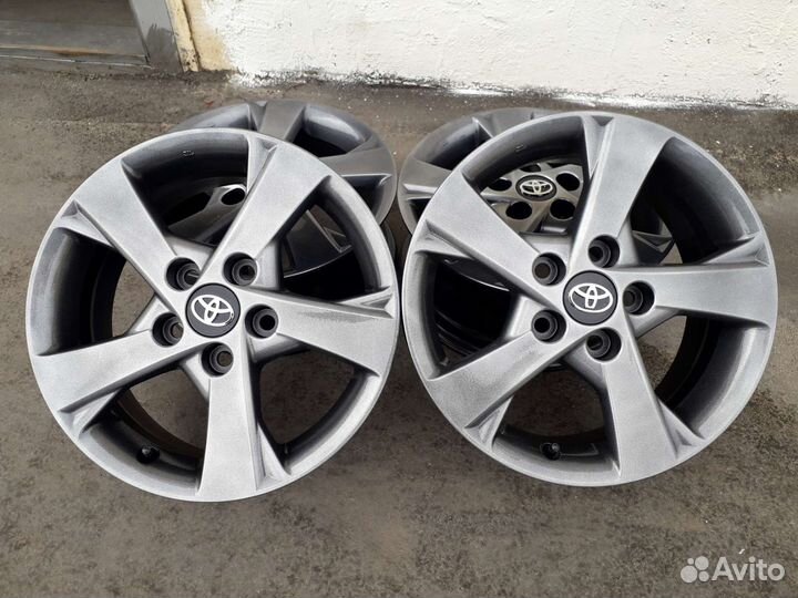 Диски R-16 Тойота оригинал
