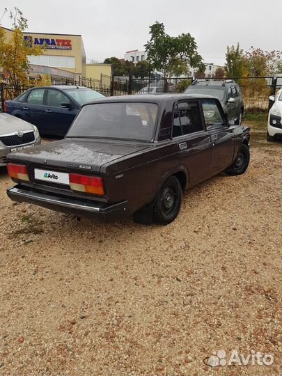 ВАЗ 2107 1.6 МТ, 2008, 72 000 км