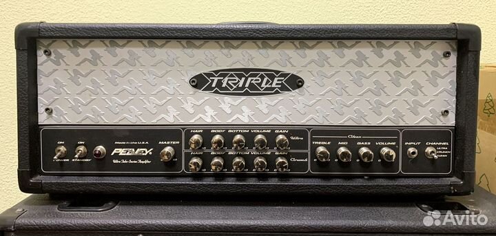 Ламповый гитарный усилитель Peavey Triple XXX 3-ch