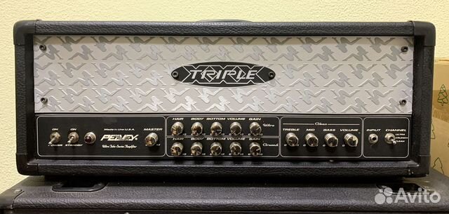 Ламповый гитарный усилитель Peavey Triple XXX 3-ch