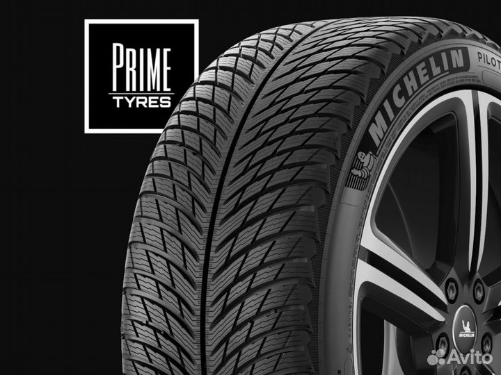 Michelin Pilot Alpin 5 SUV 285/40 R22 и 255/45 R22 110V