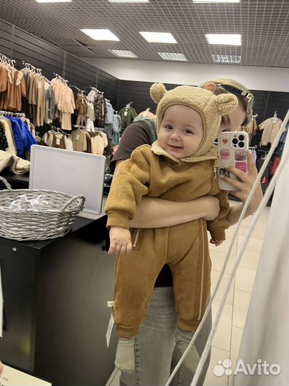 Детский демисезонный комбинезон