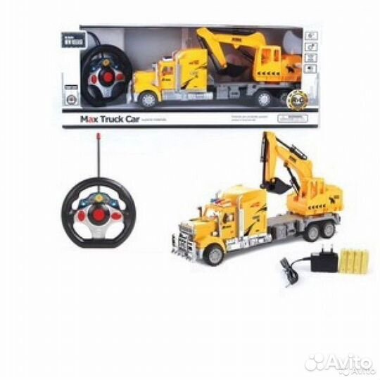 Грузовик р/у Max Truck Car (на аккум., свет)