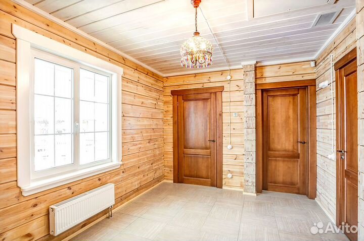 Имитация бруса 16х143х6000 кат.вс