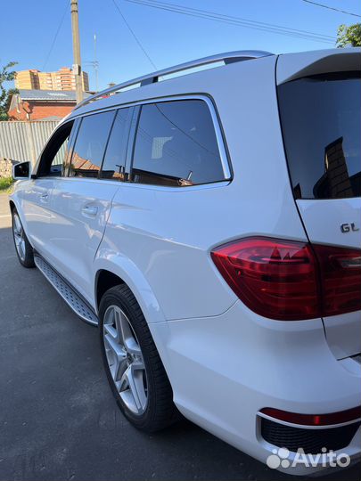 Mercedes-Benz GL-класс 3.0 AT, 2014, 190 000 км