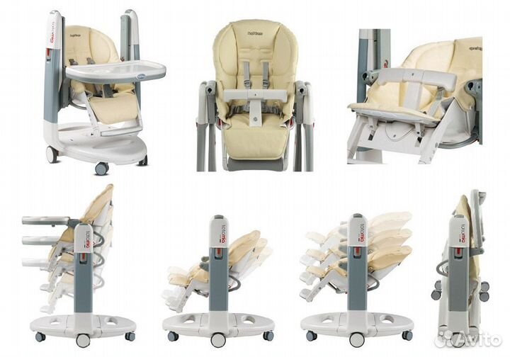 Стульчик для кормления peg perego tatamia