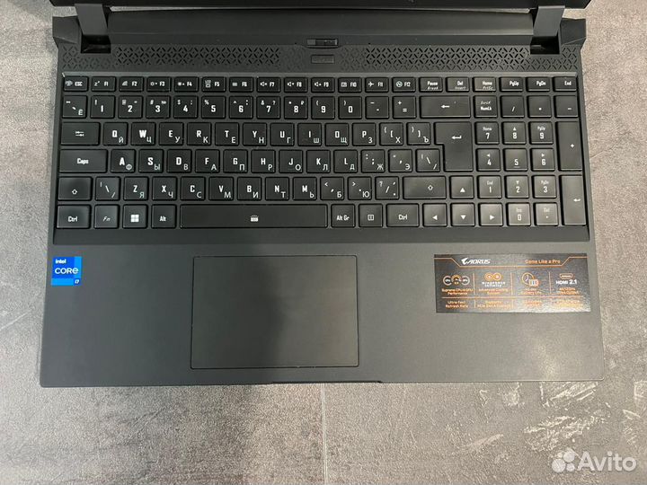 Игровой ноутбук Aorus 15P XD i7 11800 3070 130W