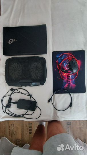 Игровой ноутбук asus GL703V