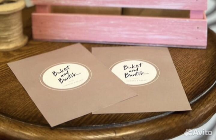 Сертификат на 6000 в ‘’Букет и бантик’’