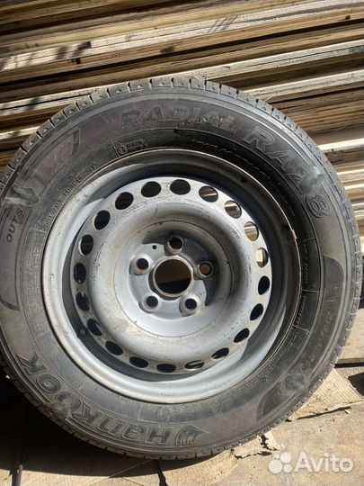 Yokohama Geolandar G033V 215/70 R16 100H