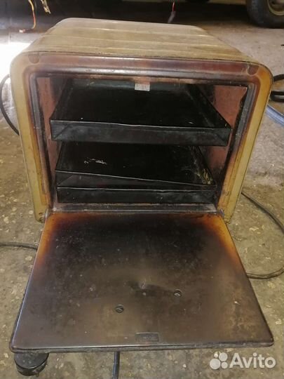 Электродуховка СССР харьков