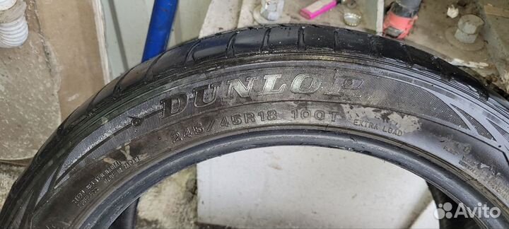 Dunlop Digi-Tyre EC 202 245/45 R18