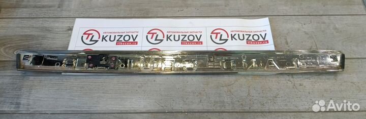 Накладка багажника land cruiser Оригинал 2008-2011