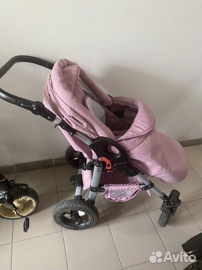Коляска 2 в 1
