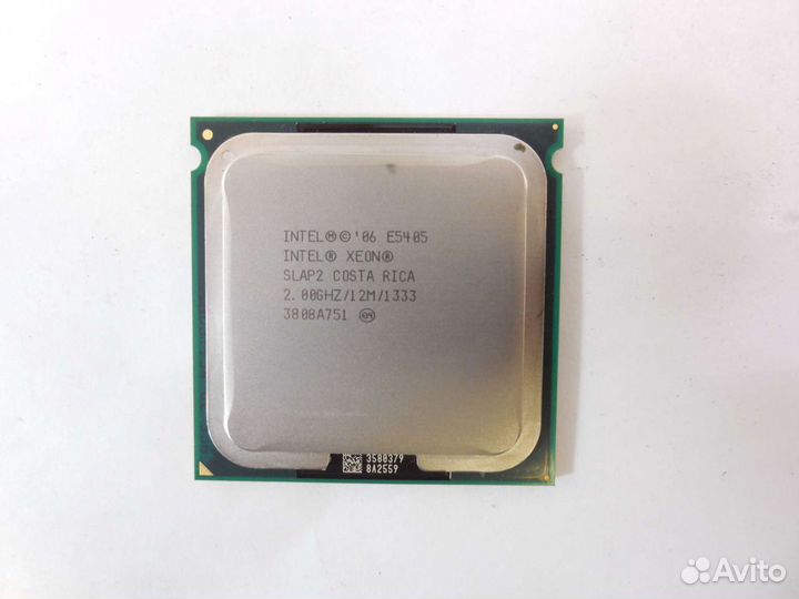 Процессор xeon 5405