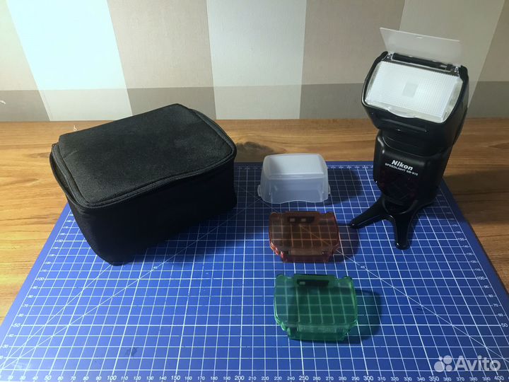Вспышка Nikon Speedlight sb 910