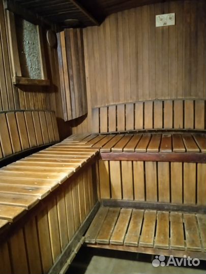 Баня сауна с бассейном