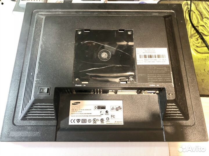 Монитор samsung 17