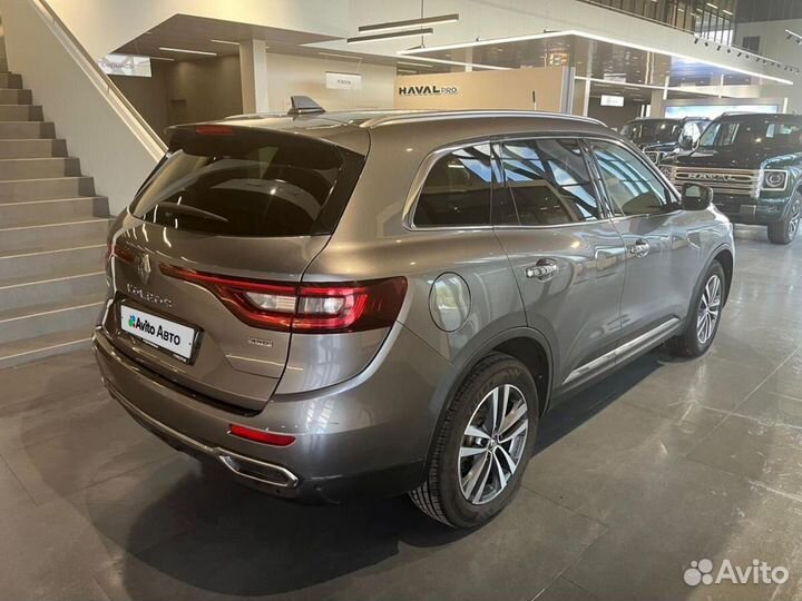 Renault Koleos 2.5 CVT, 2019, 176 878 км