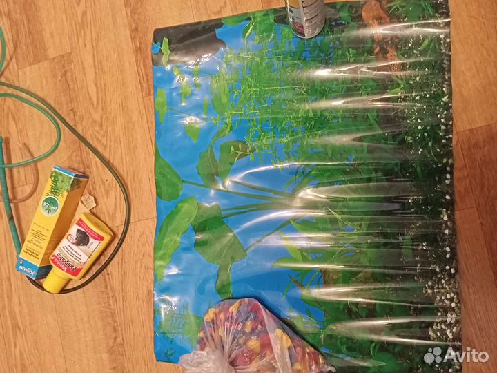 Аквариумное разное