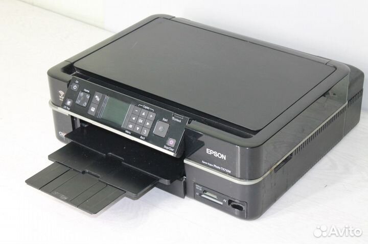 Мфу с Wi-Fi Epson TX710w сетевой, 6 цветов (заправ