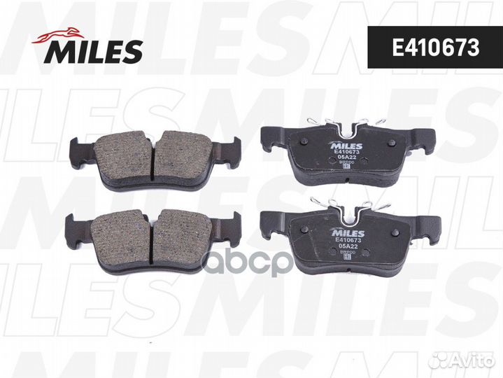 Колодки тормозные BMW 2 F45 14/X1 F48 15- задн