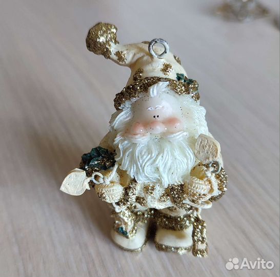 Фигурка новогодняя Snowmen Дед Мороз-гном