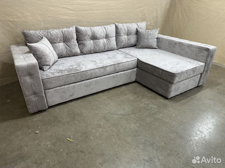 Диваны угловые новые
