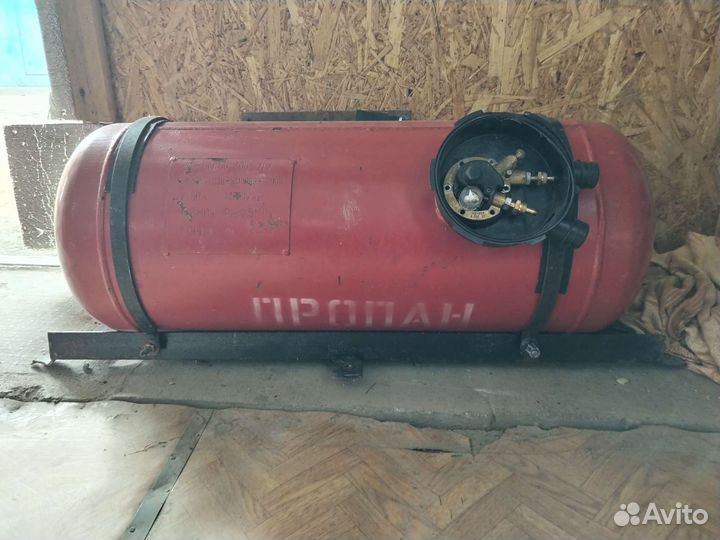 Газовый баллон