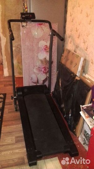 Складная беговая дорожка