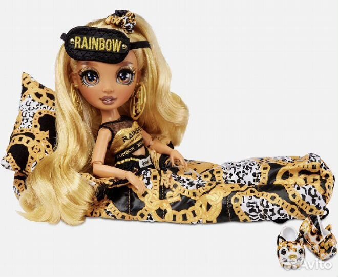 Кукла Rainbow High Marisa Golding Slumber Party