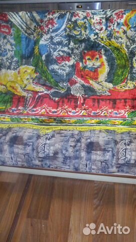 Винтажный коврик