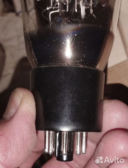 Радио лампа 6AS7G