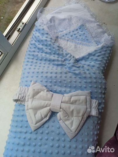 Комплект на выписку(весна-лето)