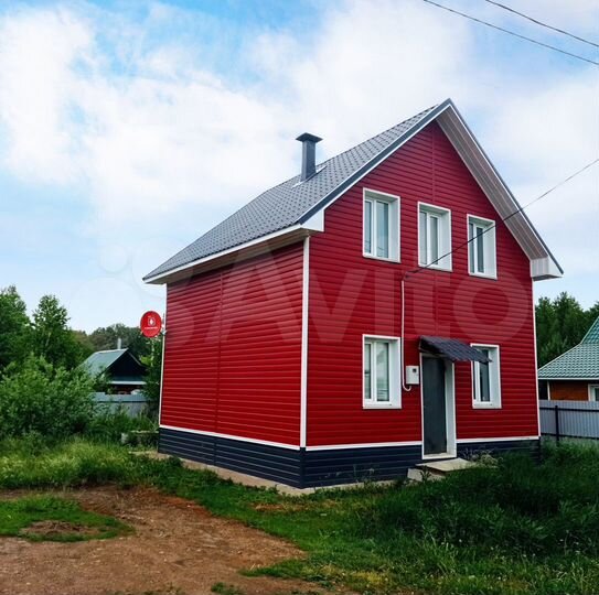 Дом 66,2 м² на участке 5 сот.