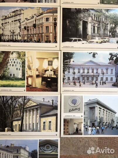 Набор открыток СССР Заповедная зона